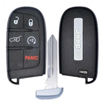 Schlüssel Fernbedienung Jeep Grand Cherokee 2014 5-Tasten 434MHz