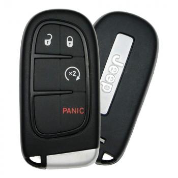 Schlüssel Fernbedienung Jeep Grand Cherokee 2014 4-Tasten 434MHz