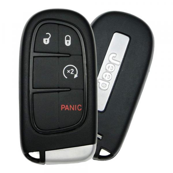 Schlüssel Fernbedienung Jeep Grand Cherokee 2014 4-Tasten 434MHz